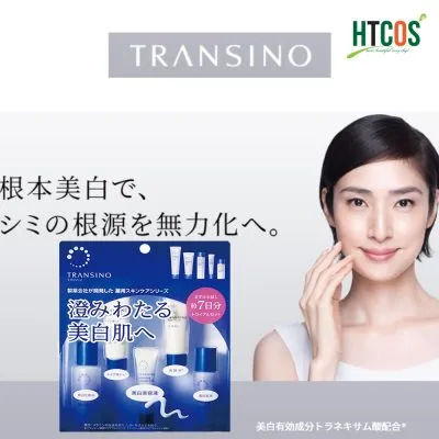 Set 5 Món Dưỡng Da Trị Nám Transino Mini review