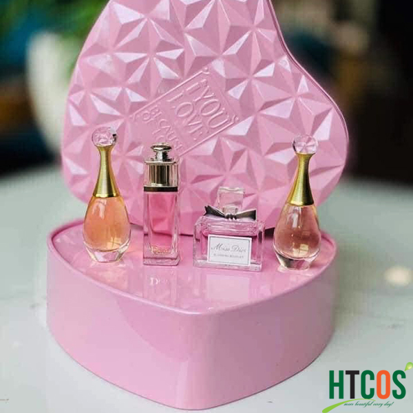 Set Nước Hoa Dior Addict LA Collection 4 Chai Mini  Theperfumevn