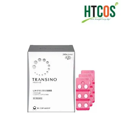 Transino Whitening review