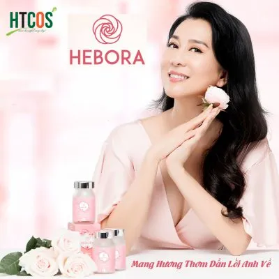 Viên Uống Hàm Hương Hebora Premium Sakura Damask Rose review