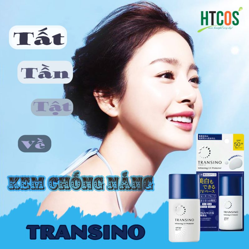 Kem Chống Nắng Transino
