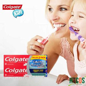 Kem đánh răng Trẻ Em Colgate Kids cavity protection Bubble Fruit có tốt không