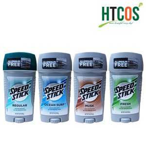 Lăn Khử Mùi Nam Speed Stick Aluminum Free All Day Fresh Deodorant 24Hr Protection