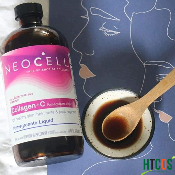 Neocell Collagen + C Pomegranate Liquid giá bao nhiêu