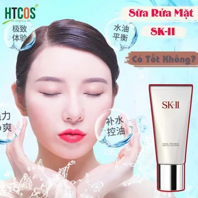 Review Sữa Rửa Mặt SK-II