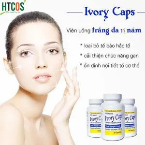 Viên Uống Trắng Da Ivory Caps 60 Viên Mỹ có tốt không