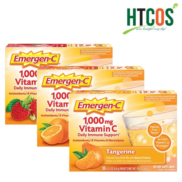Bột Hòa Tan Vitamin C Emergen-C Vitamin C 1000mg