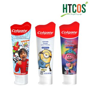 Kem Đánh Răng Cho Bé Colgate Fluoride Toothpaste