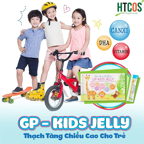 Thạch GP-Kids Jelly Cho Bé 30 gói x 15gr Nhật Bản mua ở đâu