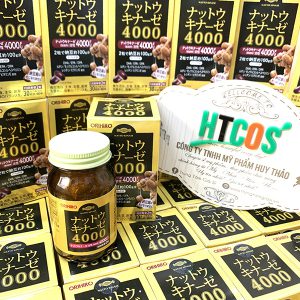 Viên Uống Chống Đột Quỵ Orihiro Nattokinase 4000FU mua ở đâu