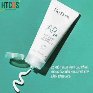 Kem Đánh Răng AP24 Whitening Fluoride Toothpaste có tốt không