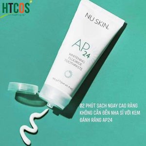 Kem Đánh Răng AP24 Whitening Fluoride Toothpaste có tốt không