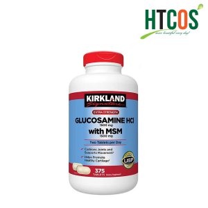 Thuốc Bổ Khớp Kirkland Glucosamine HCL 1500mg With MSM