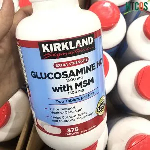 Thuốc Bổ Khớp Kirkland Glucosamine HCL 1500mg With MSM mua ở đâu