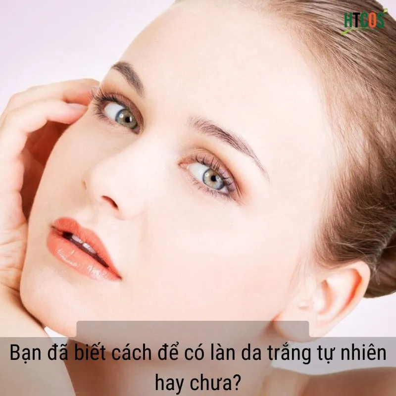 Cách để có làn da trắng