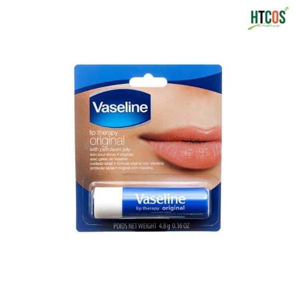 Son Dưỡng Môi Vaseline Lip Therapy Original 4.8g Màu Xanh Dương