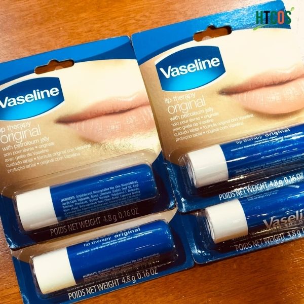 Son Trị Thâm Môi Vaseline Lip Therapy Original Mỹ