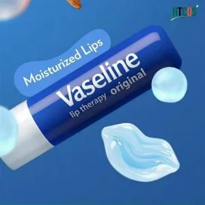 Son Vaseline Dưỡng Môi Lip Therapy Original With Petroleum Jelly