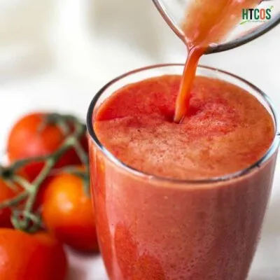 Uống nước ép cà chua giúp trắng da mỗi ngày
