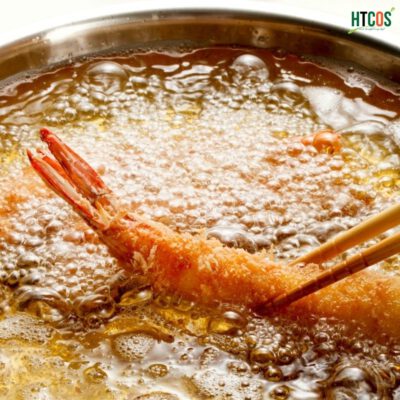 Thức ăn chiên rán ngập dầu không tốt cho tim