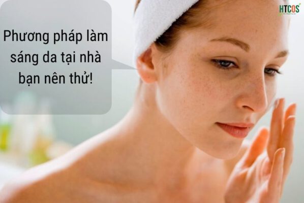 Làm sáng da tại nhà
