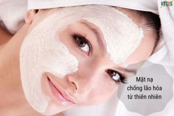 mặt nạ chống lão hóa từ thiên nhiên