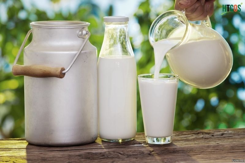 Sữa thích hợp để giảm cân tự nhiên