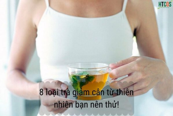 Trà giảm cân từ thiên nhiên