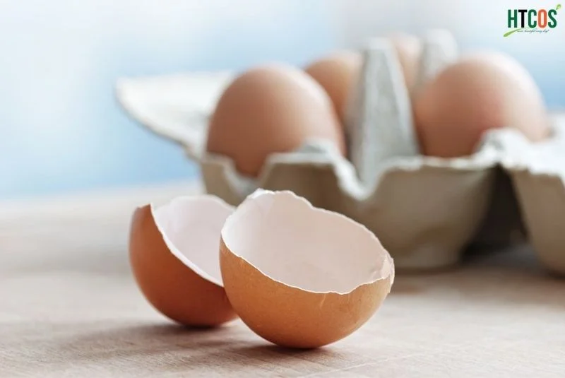Cách làm serum chống lão hóa từ vỏ trứng