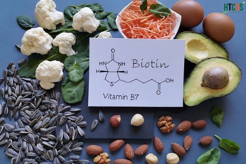 Biotin có trong những thực phẩm nào?