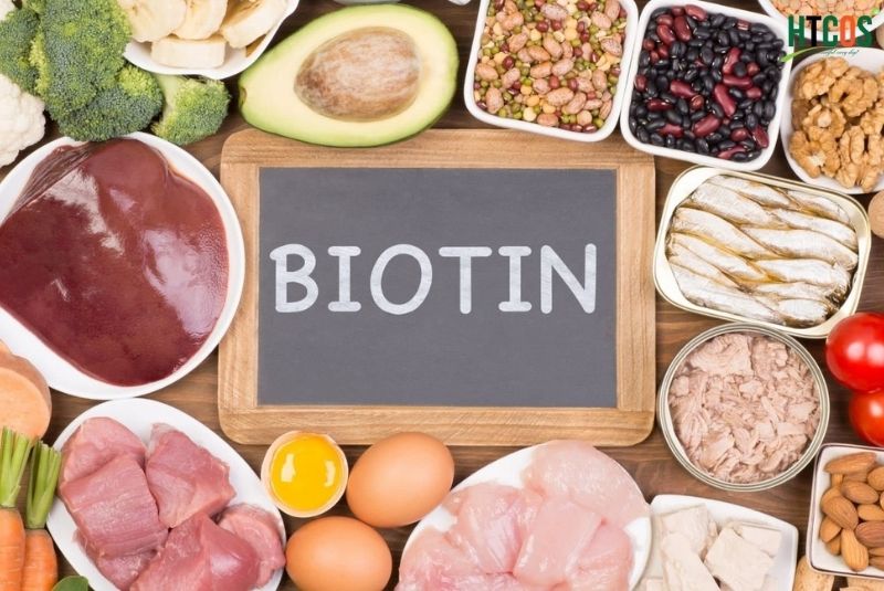 Các loại thực phẩm giàu biotin