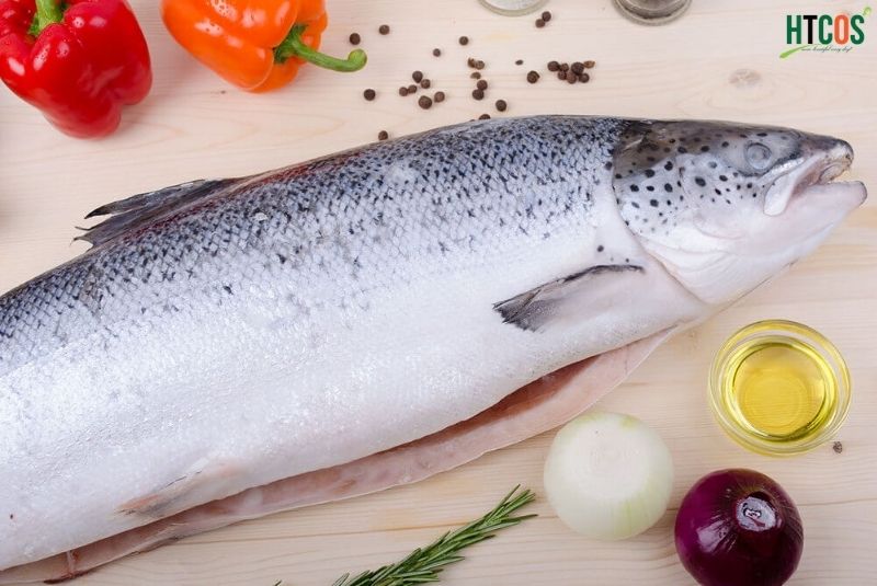 Thực phẩm giàu vitamin E không thể thiếu cá hồi