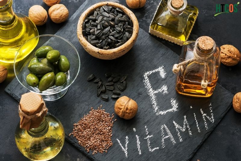 Thực phẩm giàu vitamin E trong bếp