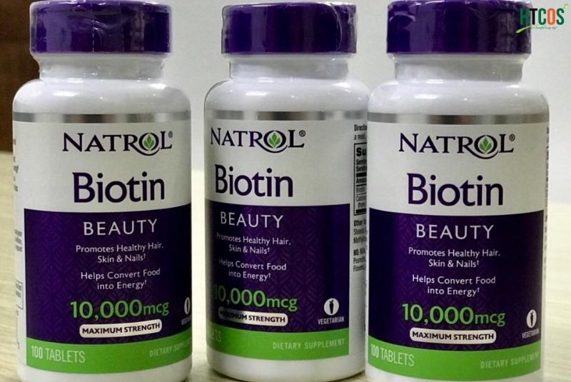 Viên uống Natrol Biotin