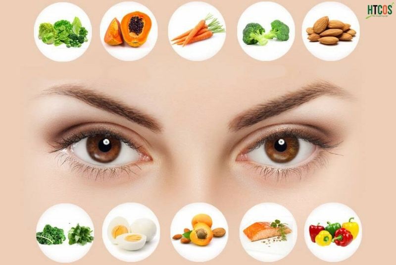 Vitamin E rất tốt cho mắt