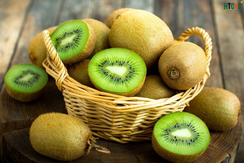 Kiwi có nhiều vitamin C tốt cho cơ thể