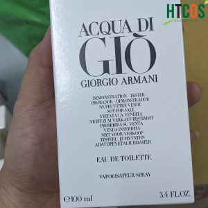 nước hoa Acqua Di Gio EDT 100ml tester chính hãng