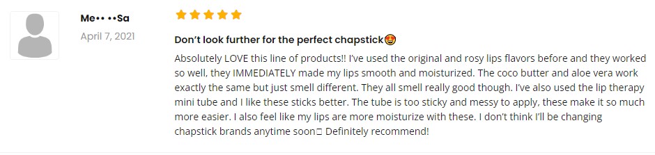 son dưỡng môi vaseline lip therapy rosy lip 4.8g có tốt không