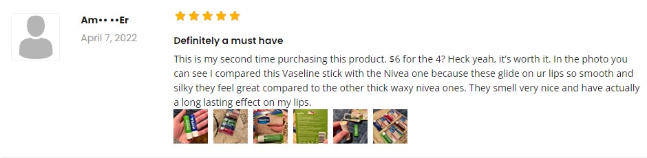 son dưỡng môi vaseline lip therapy rosy lip 4.8g có tốt không
