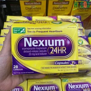 Thuốc Dạ Dày Nexium 24HR capsules 28 viên chính hãng