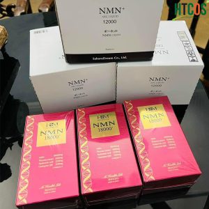 Viên uống NMN 18000 Aishodo 90 viên công dụng