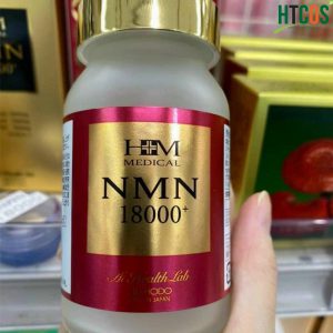 Viên uống NMN 18000 Aishodo 90 viên thành phần