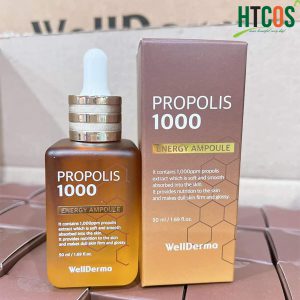 serum keo ong Wellderma Propolis 1000 energy ampoule 50ml mới nhất