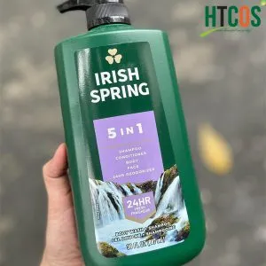 Sữa Tắm Irish Spring 5 In 1 887ml chứa gì
