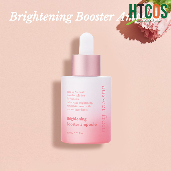 tinh chất Answer From Brightening Booster Ampoule 30ml thành phần