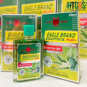 Dầu Khuynh Diệp Đuổi Muỗi Eagle Brand 25ml mẫu mới
