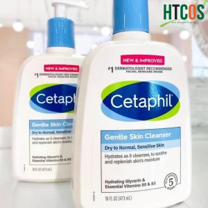 set Sữa Rửa Mặt Cetaphil Mẫu Mới Gentle Skin Cleanser chính hãng