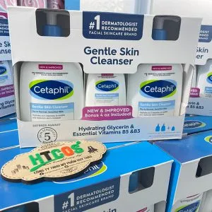 set Sữa Rửa Mặt Cetaphil Mẫu Mới Gentle Skin Cleanser mua ở đâu