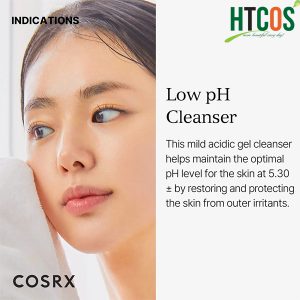 Sữa Rửa Mặt Cosrx Cho Da Dầu Mụn 150ml công dụng