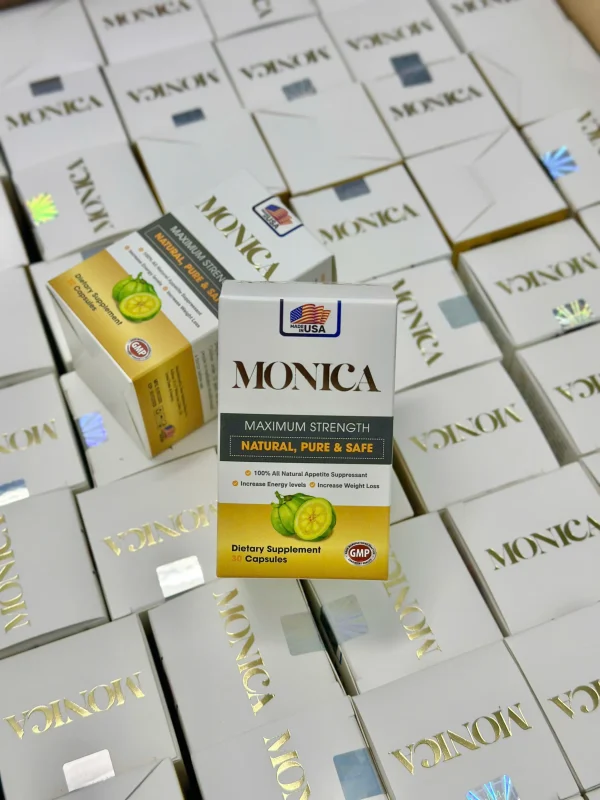 Viên Uống Giảm Cân Monica Gin Clean Maximum Strength 30 Viên Mỹ - Hình ảnh 4